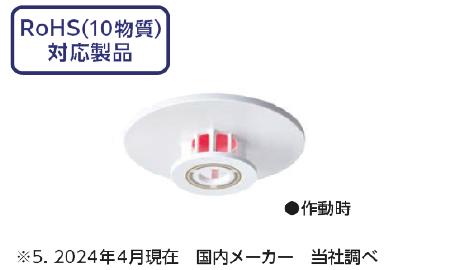 小形熱感知器